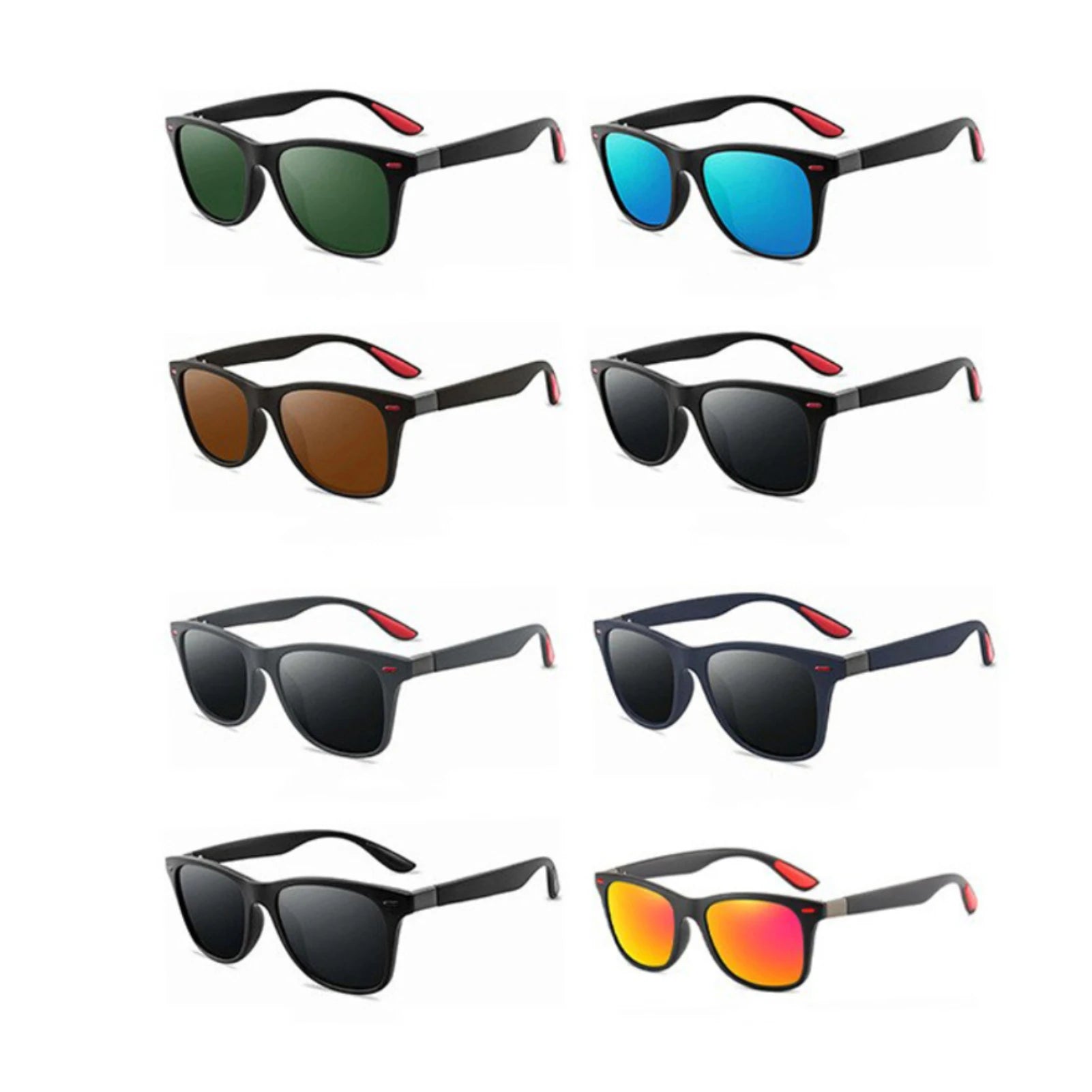 Fashion Classic Polarized Sunglasses Men Women Square Sun Glasses Anti-glare Goggle Travel Fishing Cycling Sunglasses UV400 - The Real Droppshipping