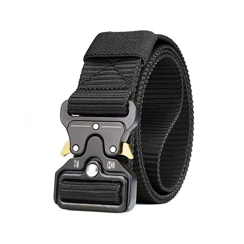 Genuine Tactical Belt Quick Release Outdoor Military Belt Soft Real Nylon Sports Accessories Men And Women Black Belt - The Real Droppshipping