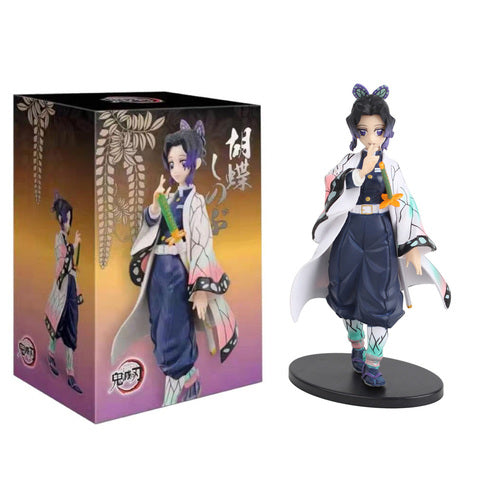 Anime Demon Slayer Kimetsu no Yaiba figure Kamado Tanjirou Action Figure Agatsuma Zenitsu Nezuko Warrior PVC Model Toys - The Real Droppshipping