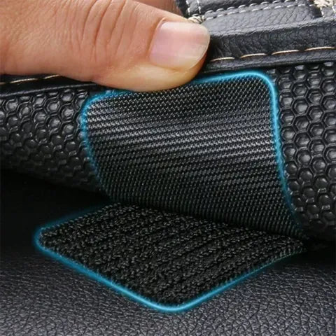 60/2pcs Carpet Fixing Stickers Double Faced High Adhesive Car Carpet Fixed Patches Home Floor Foot Mats Anti Skid Grip Tapes - The Real Droppshipping