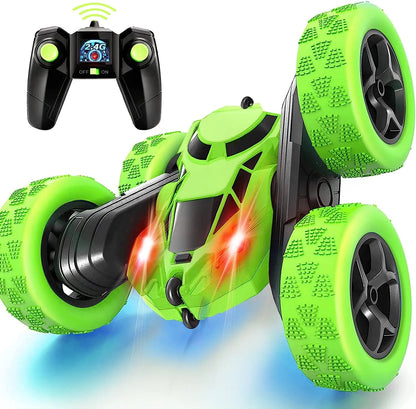 RC Stunt Car Children Double Sided Flip 2.4Ghz Remote Control Car 360 Degree Rotation Off Road Kids Rc Drift Car Toys Gifts Boys - The Real Droppshipping