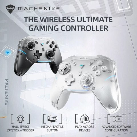 Gamepad Wireless Gaming Controller Machenike G5 Pro Elite Hall Trigger Joystick Mecha-Tactile Buttons For Switch PC Android IOS - The Real Droppshipping