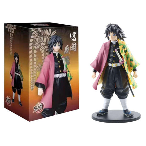 Anime Demon Slayer Kimetsu no Yaiba figure Kamado Tanjirou Action Figure Agatsuma Zenitsu Nezuko Warrior PVC Model Toys - The Real Droppshipping