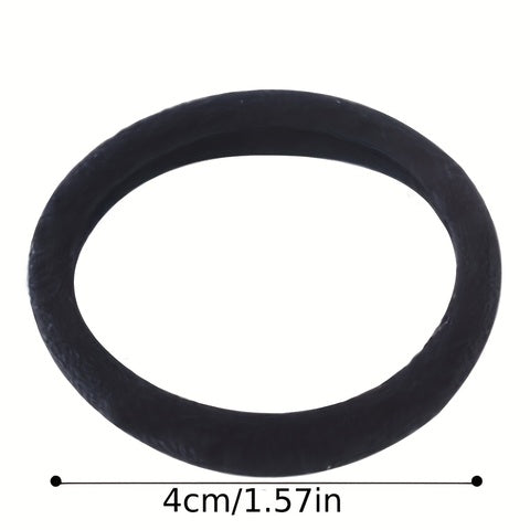 50/100pcs Black Hair Bands for Women Girls Hairband High Elastic Rubber Band Hair Ties Ponytail Holder Scrunchies Accessorie - The Real Droppshipping