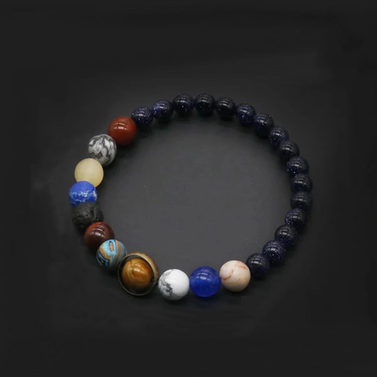 Hot Selling Cosmic Solar System Bracelet Eight Planets Couple Friend Sky Bracelet Jewelry Handmade Accessories Gift - The Real Droppshipping