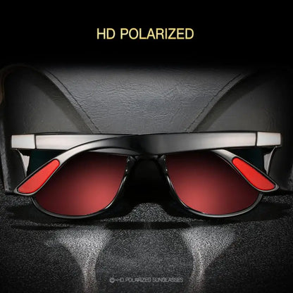 Fashion Classic Polarized Sunglasses Men Women Square Sun Glasses Anti-glare Goggle Travel Fishing Cycling Sunglasses UV400 - The Real Droppshipping