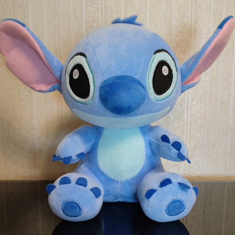 Hot Disney Cartoon Blue Pink Stitch Plush Dolls Anime Toys Lilo and Stitch  Stich Plush Stuffed Toys Christmas Gifts for Kids - The Real Droppshipping