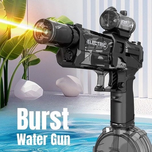 Children High Pressure Electric Water Gun Toys Summer Outdoor Beach Pool Garden Fight Games Kids Automatic Bursts Watergun Gifts - The Real Droppshipping